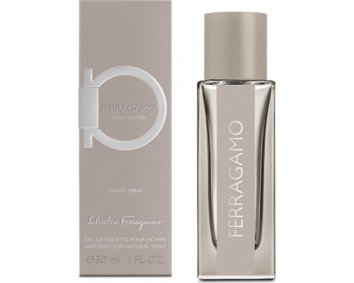 Salvatore Ferragamo Salvatore Ferragamo, Bright Leather, Eau De Toilette, For Men, 30 ml For Men