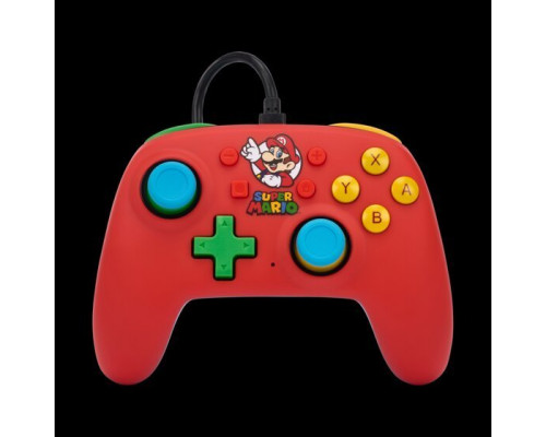 Pad PowerA PowerA SWITCH Pad wire NANO Mario Medley