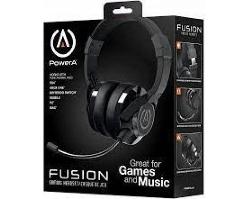 PowerA Fusion Black (1429148-03)