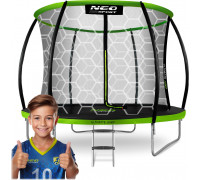 Garden trampoline Neo-Sport NS-08C221 with inner mesh 8 FT 252 cm