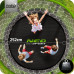 Garden trampoline Neo-Sport NS-08C221 with inner mesh 8 FT 252 cm