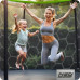 Garden trampoline Neo-Sport NS-08C221 with inner mesh 8 FT 252 cm
