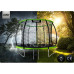 Garden trampoline Neo-Sport NS-08C221 with inner mesh 8 FT 252 cm