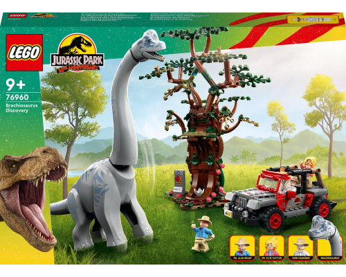 LEGO Jurassic World Odkrycie brachiozaura (76960)