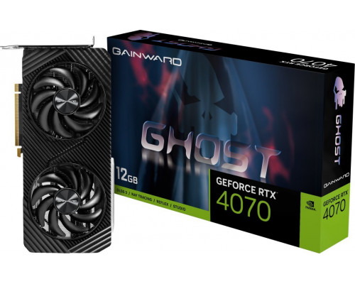 *RTX4070 Gainward GeForce RTX 4070 Ghost 12GB GDDR6X (471056224-3901)