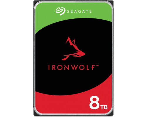 HDD Seagate Seagate IronWolf ST8000VN002 dysk twardy 3.5" 8000 GB Serial ATA III