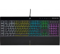 Corsair Corsair K55 RGB PRO Gaming Tastatur, RGB LED - schwarz