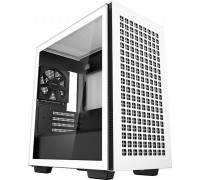 Deepcool Deepcool CH370 White, Micro ATX, Power supply included No