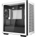 Deepcool Deepcool CH370 White, Micro ATX, Power supply included No