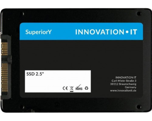 SSD 256GB SSD Innovation IT SuperiorY  (bulk) 256GB 2.5" SATA III (00-256777)