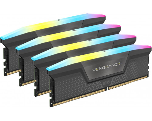 Corsair Vengeance RGB, DDR5, 64 GB, 6000MHz, CL36 (CMH64GX5M4B6000C36)