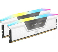 Corsair Vengeance RGB, DDR5, 32 GB, 6400MHz, CL36 (CMH32GX5M2B6400C36W)