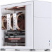 Jonsbo Jonsbo D41 ATX Case, Tempered Glass - white