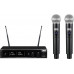 DNA DNA DJ DUAL VOCAL zestaw odbiornik + 2x mikrofon dynamiczny wokalowy bezprzewodowy