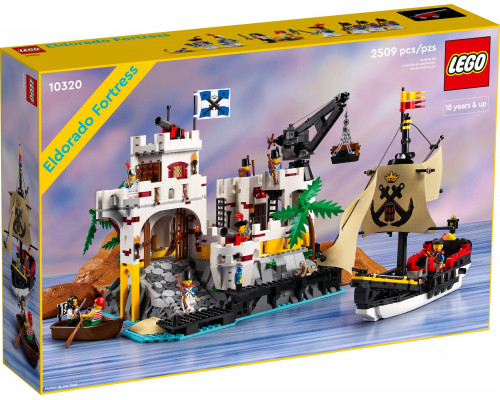 LEGO Icons Twierdza Eldorado (10320)