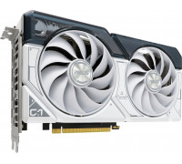 *RTX4060 Asus Dual GeForce RTX 4060 White OC 8GB GDDR6 (DUAL-RTX4060-O8G-WHITE)