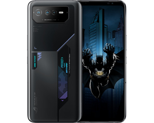 Asus ROG Phone 6 Batman 5G 12/256GB Black  (90AI00D6-M00110)