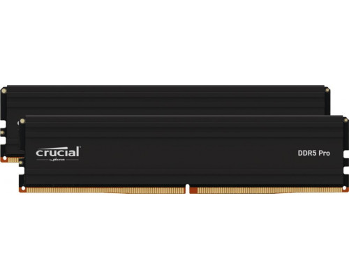 Crucial Pro, DDR5, 48 GB, 5600MHz, CL46 (CP2K24G56C46U5)