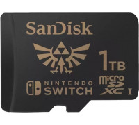 SD  SanDisk Nintendo Switch Zelda Edition MicroSDXC 1 TB Class 10 UHS-I/U3  (002200300000)