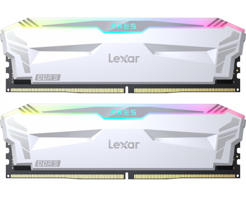 Lexar Ares RGB, DDR5, 32 GB, 6400MHz, CL32 (LD5EU016G-R6400GDWA)