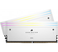 Corsair Dominator Titanium RGB, DDR5, 64 GB, 6400MHz, CL32 (CMP64GX5M2B6400C32W)