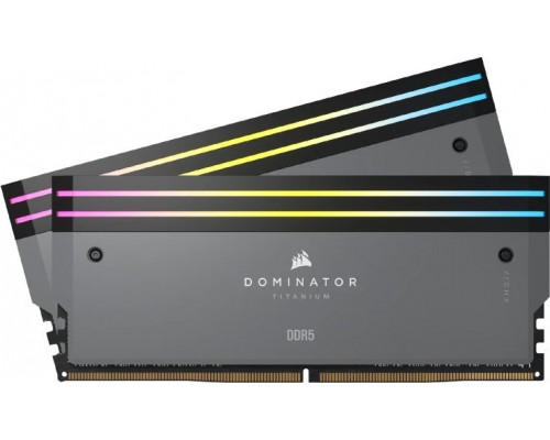 Corsair Dominator Titanium RGB K2, DDR5, 32 GB, 6000MHz, CL30 (CMP32GX5M2B6000Z30)