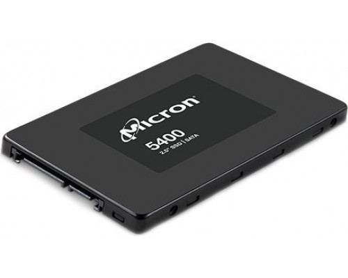 SSD  SSD Micron Micron 5400 PRO - SSD - Read Intensive - verschlusselt - 480 GB - Hot-Swap - 2.5" (6.4 cm) - SATA 6Gb/s - 256-Bit-AES - Self-Encrypting Drive (SED), TCG Opal Encryption - fur ThinkEdge SE450 7D8T (2.5"), ThinkSystem SR250 V2 7D7Q