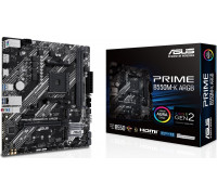 AMD B550 Asus B550M-K ARGB