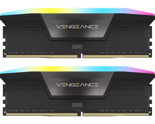 Corsair Vengeance RGB, DDR5, 96 GB, 6400MHz, CL32 (CMH96GX5M2B6400C32)