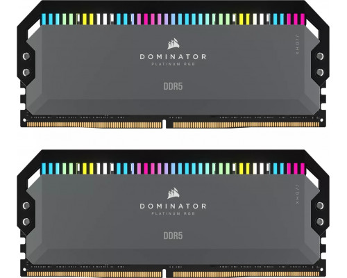 Corsair Dominator Platinum RGB, DDR5, 64 GB, 6000MHz, CL30 (CMT64GX5M2B6000Z30)