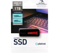 SSD  SSD Platinet PLATINET PMFSSD1000 przenośny dysk, pendrive 1TB USB 3.2