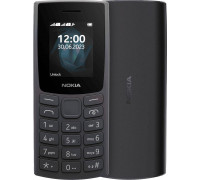 Nokia Nokia 105 Dual SIM, 2G, black (2023)