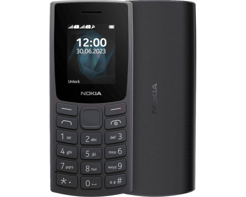 Nokia Nokia 105 Dual SIM, 2G, black (2023)