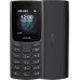 Nokia Nokia 105 Dual SIM, 2G, black (2023)