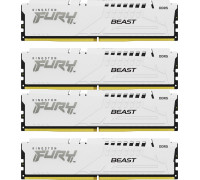 Kingston Fury Beast, DDR5, 128 GB, 5600MHz, CL40 (KF556C40BWK4-128)
