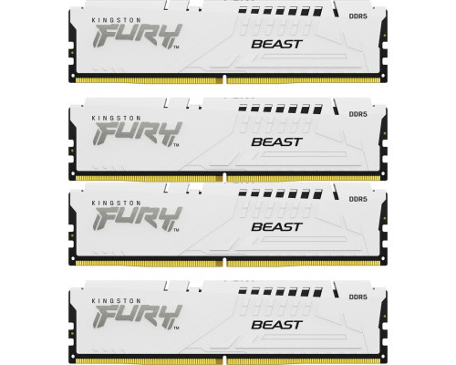 Kingston Fury Beast, DDR5, 128 GB, 5600MHz, CL40 (KF556C40BWK4-128)