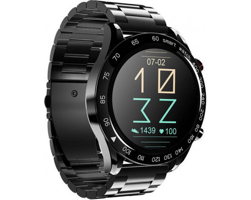 Smartwatch HiFuture FutureGo Pro Black  (FutureGo Pro (black))