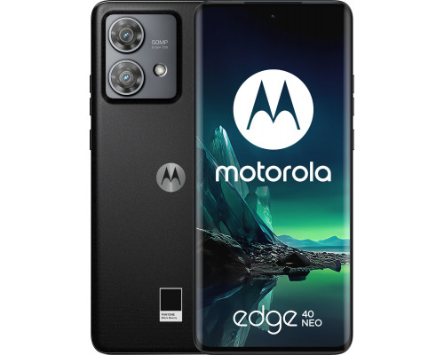 Motorola Edge 40 Neo 5G 12/256GB Black  (PAYH0000SE)