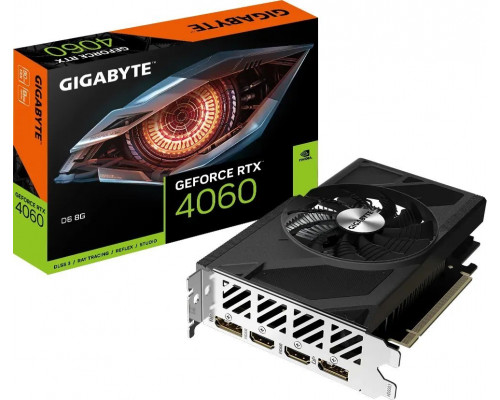 *RTX4060 Gigabyte GeForce RTX 4060 D6 8GB GDDR6 (GV-N4060D6-8GD)