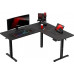 Gaming galds Huzaro Hero 9.5 Black 160 cmx60 cm