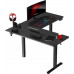 Gaming galds Huzaro Hero 9.5 Black 160 cmx60 cm