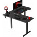 Gaming galds Huzaro Hero 9.5 Black 160 cmx60 cm