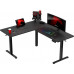 Gaming galds Huzaro Hero 9.5 Black 160 cmx60 cm