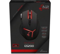 MediaRange MOUSE USB OPTICAL BLACK/RED/MRGS200 MEDIARANGE