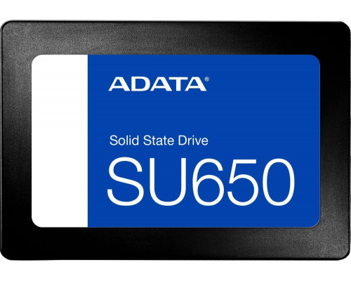 SSD 2TB SSD ADATA Ultimate SU650 2TB 2.5" SATA III (ASU650SS-2TT-R)