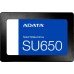 SSD 2TB SSD ADATA Ultimate SU650 2TB 2.5" SATA III (ASU650SS-2TT-R)