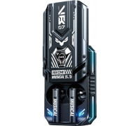 Wekome wireless VB07 Mecha Series - Bluetooth V5.3 TWS z etui ładujšcym Black