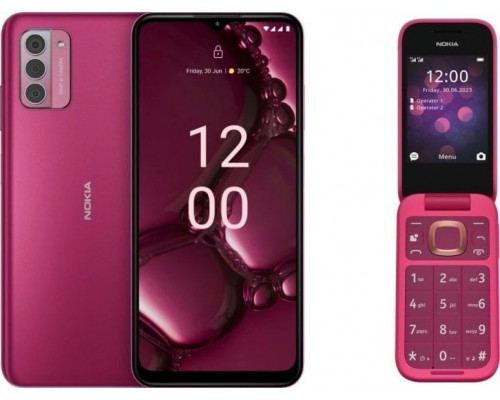 Nokia G42 5G 6/128GB Rose  (101Q5003H068+1GF011MPC1A04)