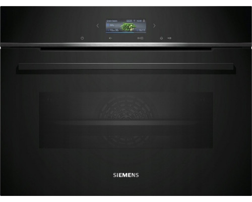 Siemens kompaktowy do zabudowy Siemens CB734G1B1 60cm Home Connect Black