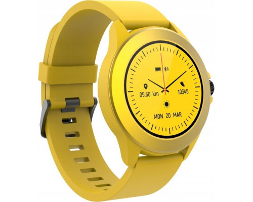 Smartwatch Forever Colorum CW-300 Żółty (GSM169751)